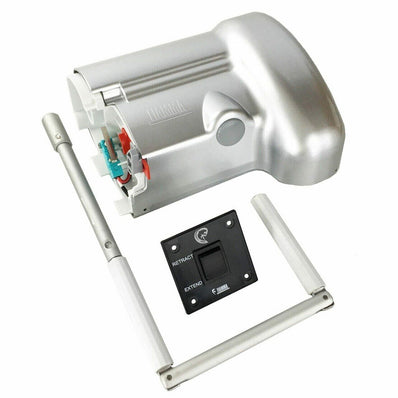 Fiamma F45S Awning Compact Electric Motor Kit (Titanium) (08319-01T) - Poptop World 