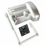 Fiamma F45S Awning Compact Electric Motor Kit (Titanium) (08319-01T) - Poptop World 