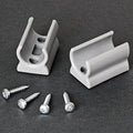 Fiamma F45S/F65S/F80S Telescopic Crank Handle Wall Mount Clips (98655-094) - Poptop World 