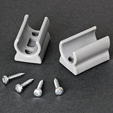 Fiamma F45S/F65S/F80S Telescopic Crank Handle Wall Mount Clips (98655-094) - Poptop World 