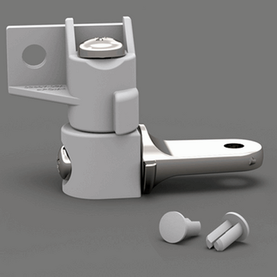 Fiamma F45 Plus/F45 Ti/F45i Awning Replacement Right Hand Leg Knuckle -98655-056 - Poptop World 