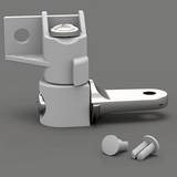 Fiamma F45 Plus/F45 Ti/F45i Awning Replacement Right Hand Leg Knuckle -98655-056 - Poptop World 