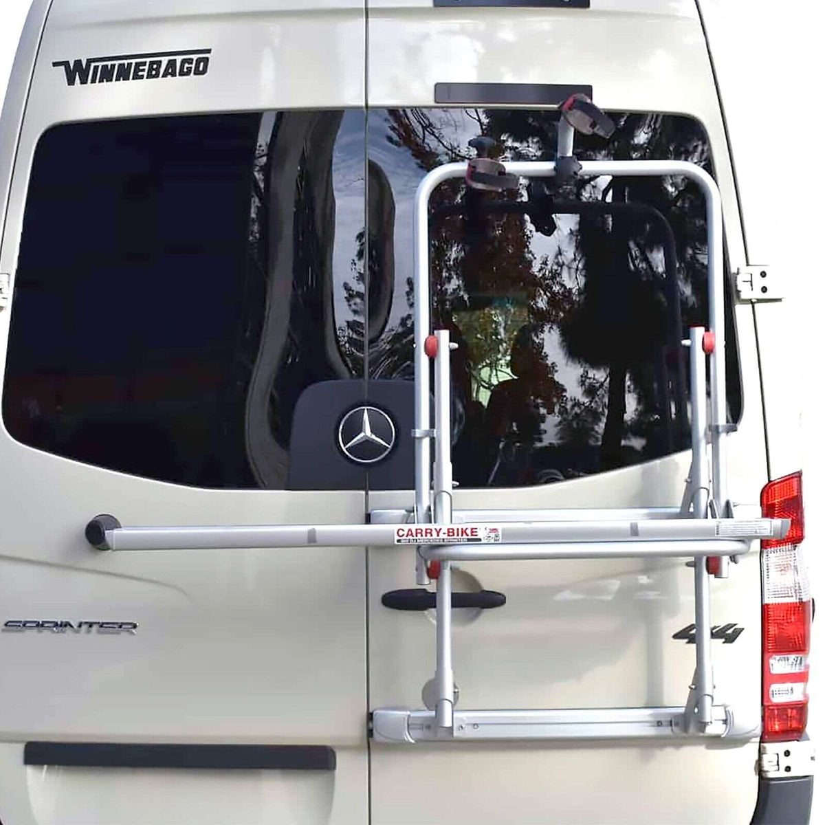 Fiamma Carry-Bike 200 Rack for Mercedes Sprinter Vans - Poptop World 