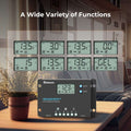 Renogy Wanderer 10A PWM Solar Charge Controller Common Negative Regulator W/ LCD - Poptop World 