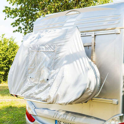 Fiamma Carry-Bike S Rack Bike Cover (2-3 Bikes) & Premium S (2-4 Bikes) - Poptop World 