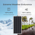 Renogy 200 Watt 12 Volt Flexible Monocrystalline Solar Panel - Poptop World 