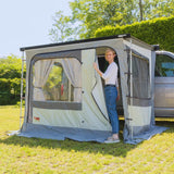 Fiamma Ultra-Light 260 F45/F65/F80 Camper Van Privacy Awning Enclosure 07350A01 - Poptop World 