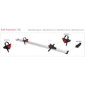 Fiamma Rail Premium for Carry-Bike Racks Extra Replacement (Silver) - Poptop World 