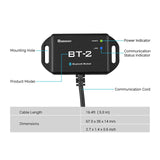Renogy BT-2 Bluetooth Charge Controller Module RCM-BT2-G1 - Poptop World 