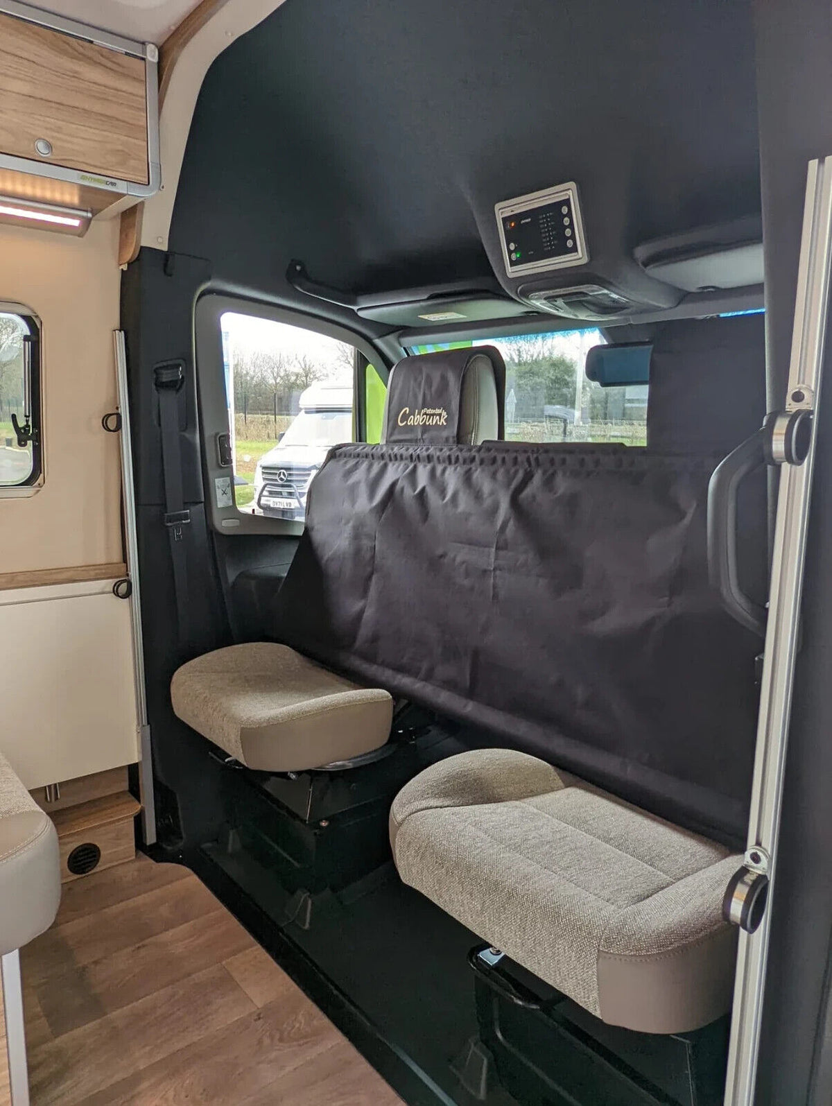 RAM PROMASTER CAMPER VAN TWIN PATENDED CABBUNK CHILD BUNK COT SYSTEM - Poptop World 