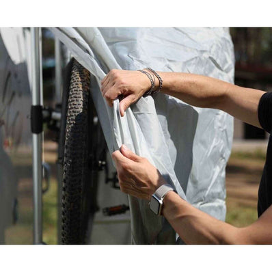 Fiamma Carry-Bike S Rack Bike Cover (2-3 Bikes) & Premium S (2-4 Bikes) - Poptop World 