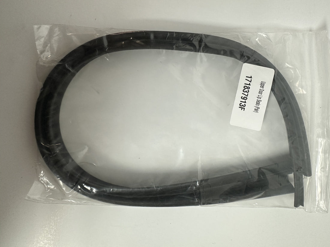 Upper door lip seal  171837913F  for VW Eurovan 93-2003 - Poptop World 