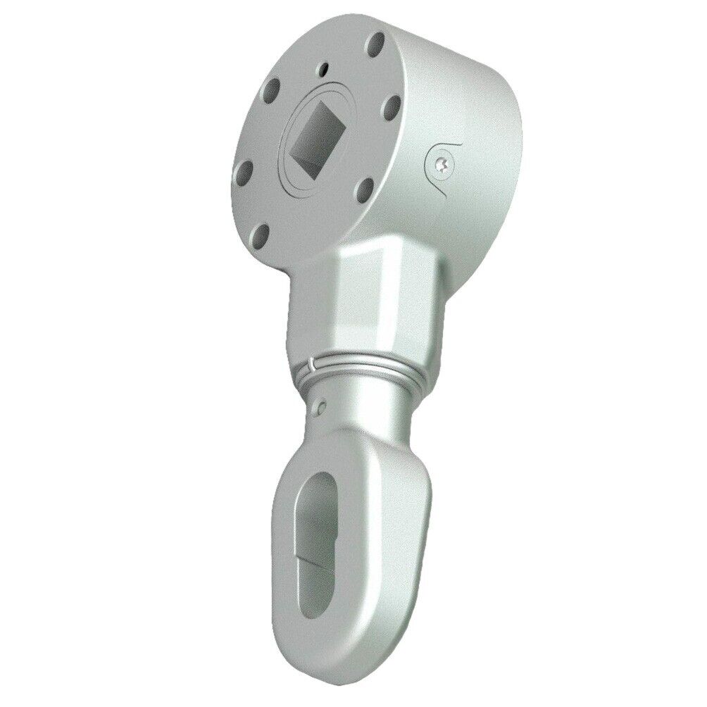 Fiamma F80S Awning Winch + Slot (Polar White) (98673-200) - Poptop World 
