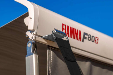 FIAMMA AWNING TIE DOWN KIT TYPE S BLACK FOR F35 F45 F65 CARAVAN  MOTORHOME - Poptop World 