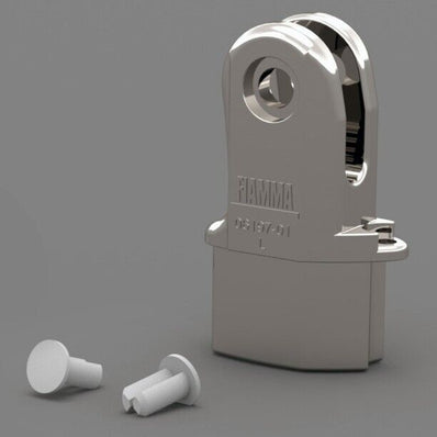 Fiamma F45S/F80S 150/500 Left Leg End Part (98655-575) - Poptop World 