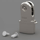 Fiamma F45S/F80S 150/500 Left Leg End Part (98655-575) - Poptop World 