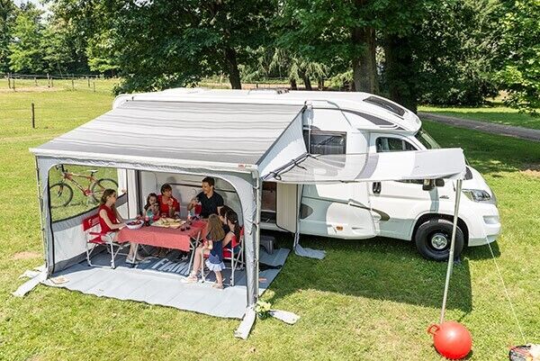 Fiamma Ultra-Light 450 F45/F65/F80 Camper Van Privacy Awning Enclosure 07350-04- - Poptop World 