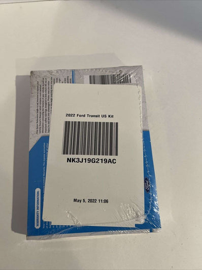 2022 Ford Transit Owners Manual User Guide New unwrapped - Poptop World 