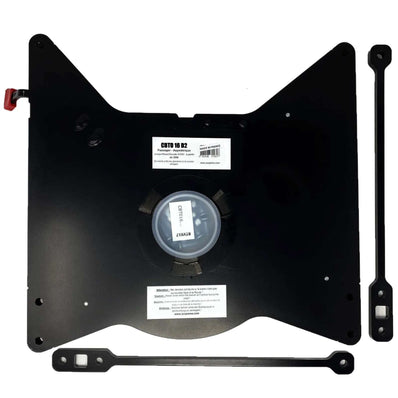 Dodge RAM ProMaster  (2013-Current) Scopema Seat Swivels -Pair (Set of 2) - Poptop World 