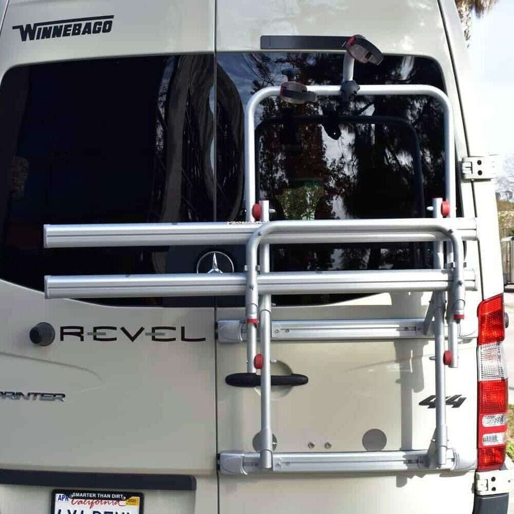 Fiamma Carry-Bike 200 Rack for Mercedes Sprinter Vans - Poptop World 
