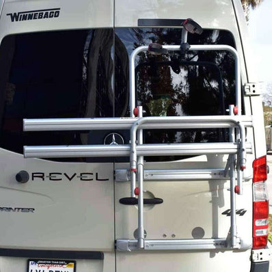 Fiamma Carry-Bike 200 Rack for Mercedes Sprinter Vans - Poptop World 