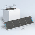 Renogy 200W Portable Solar Panel, IP65 Waterproof Foldable Solar Panel Power - Poptop World 