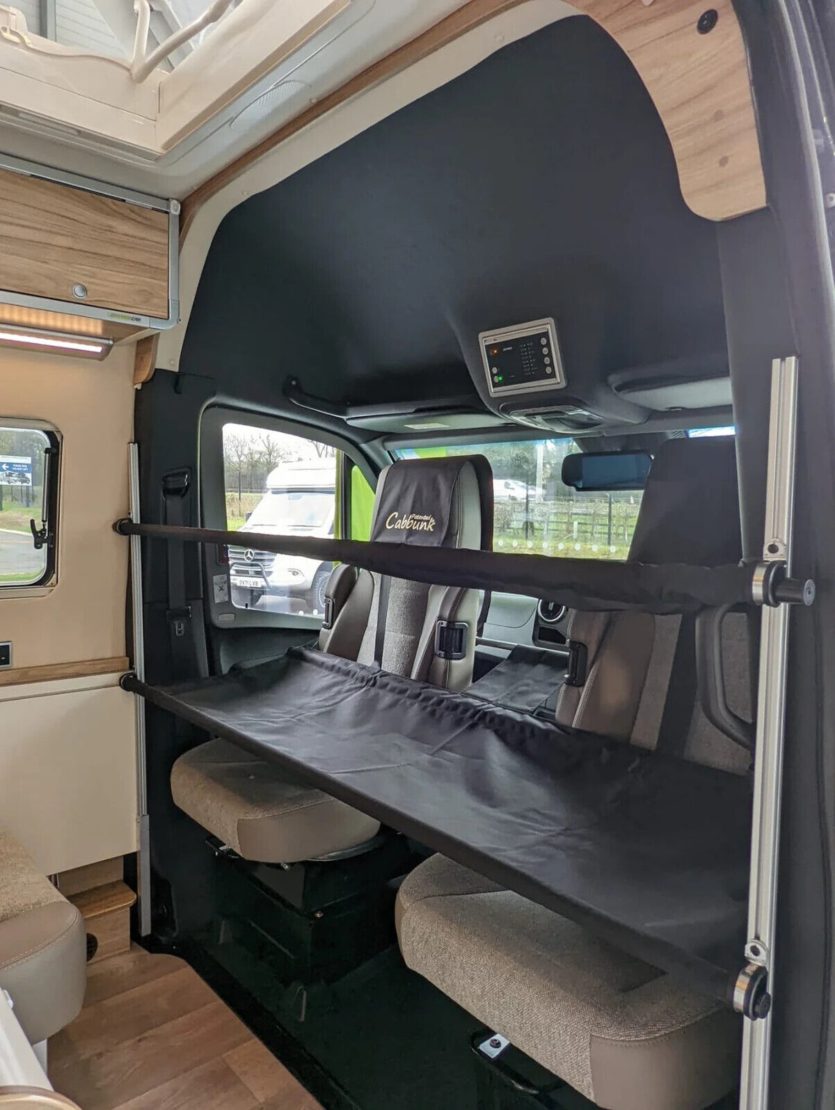 RAM PROMASTER CAMPER VAN TWIN PATENDED CABBUNK CHILD BUNK COT SYSTEM - Poptop World 