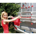 Fiamma Easy Dry Carry-Bike Clothes Airer Rack for Campervans - No Drilling, Fold - Poptop World 