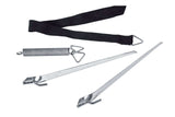 Fiamma Tie Down Kit Awnings Motorhome Caravan Camping 98655-129 - Poptop World 
