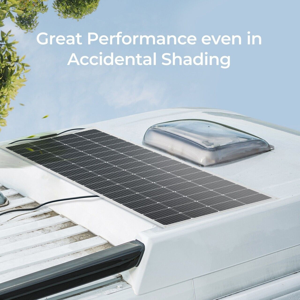 Renogy 200 Watt 12 Volt Flexible Monocrystalline Solar Panel - Poptop World 