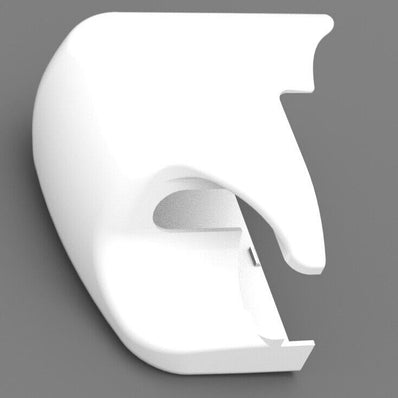 Fiamma F45i Left Hand Crank Awning Replacement Left Side Winch Cover (White) - Poptop World 