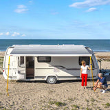 Fiamma F80S 320 Campervan Shade Awning Kit (10'6") - 8'2" extension - Poptop World 