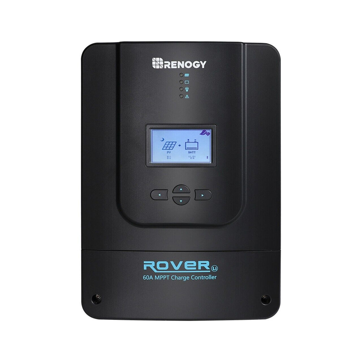 Renogy Rover Li 60A 12V/24V/36V/48V MPPT Solar Charge Controller - Poptop World 