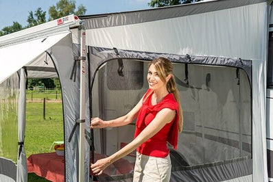 Fiamma Ultra-Light 450 F45/F65/F80 Camper Van Privacy Awning Enclosure 07350-04- - Poptop World 