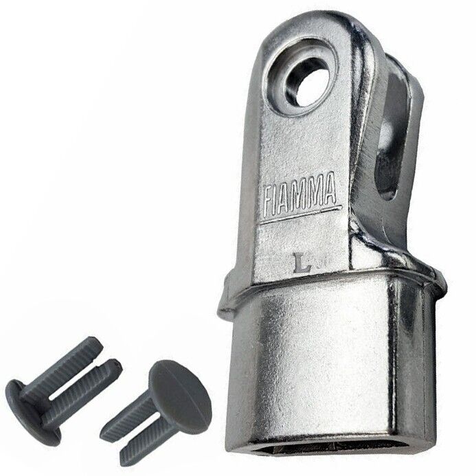 Fiamma F45S/F80S 150/500 Left Leg End Part (98655-575) - Poptop World 