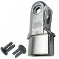 Fiamma F45S/F80S 150/500 Left Leg End Part (98655-575) - Poptop World 