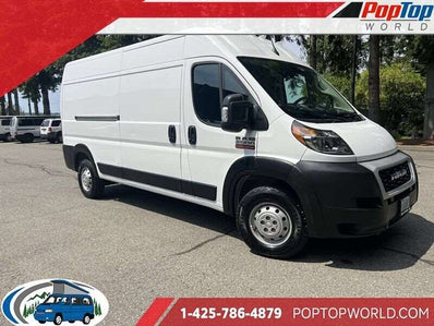2022 RAM ProMaster 2500 159 WB - Poptop World 