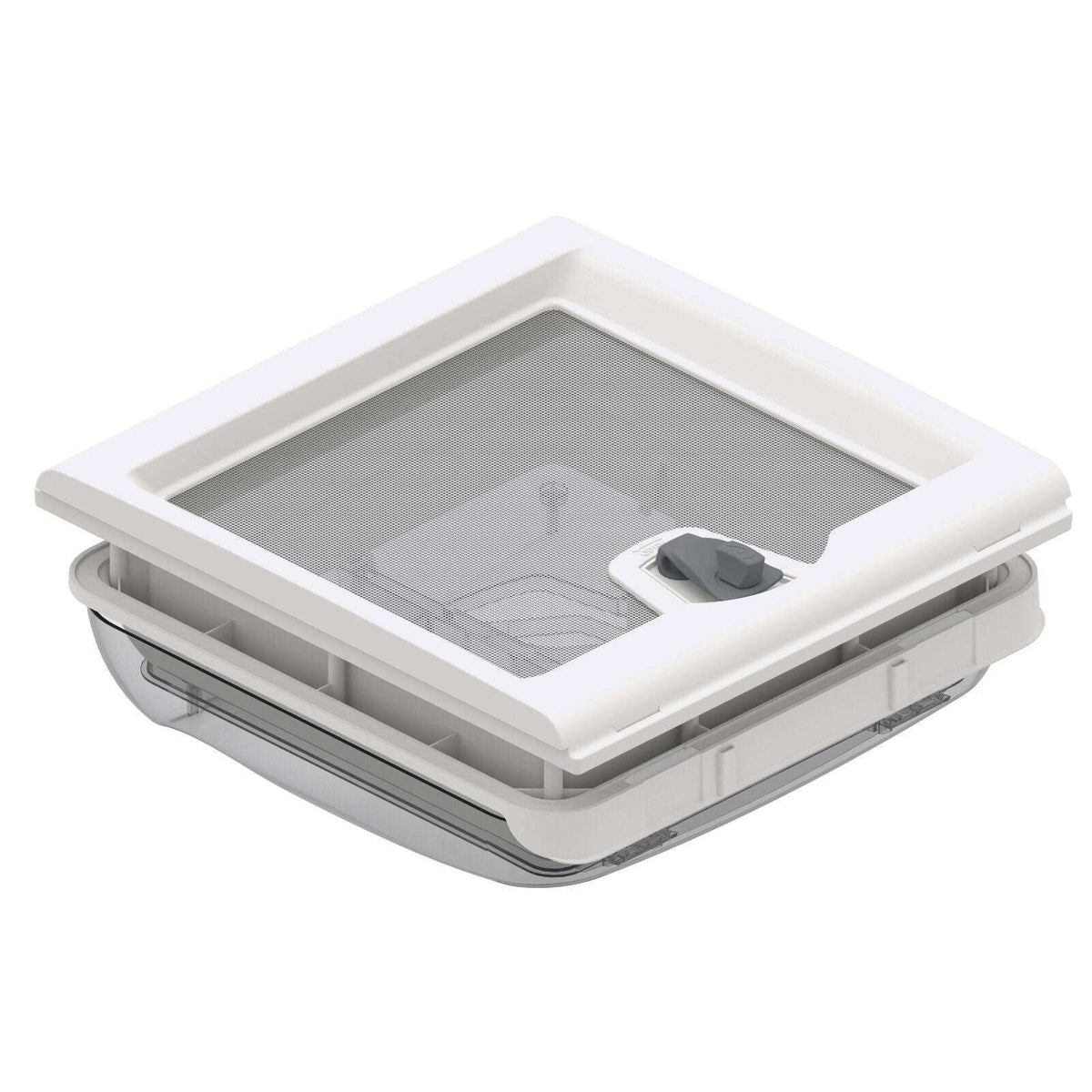 Fiamma Camper Van Roof Vent 28 F Skylight Crystal -07902-02D - Poptop World 