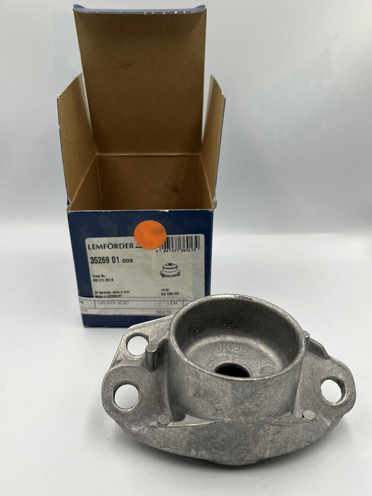 Rear Upper Suspension Strut Mount for Volkswagen Beetle 98-10 Golf Jetta Audi TT - Poptop World 