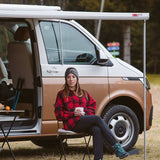 Fiamma F45S 300 Campervan Shade Awning -(10'1") - 8'2" extension - Poptop World 