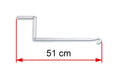 Fiamma Awning Crank Handle Range (Short, Standard & Telescopic) - Poptop World 