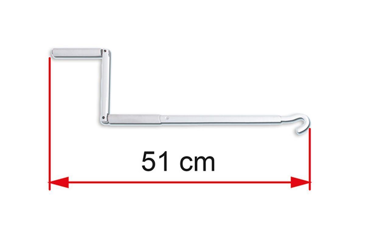 Fiamma Awning Crank Handle Range (Short, Standard & Telescopic) - Poptop World 