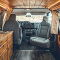 Dodge RAM ProMaster  (2013-Current) Scopema Seat Swivels Maximize Your Van Space - Poptop World 