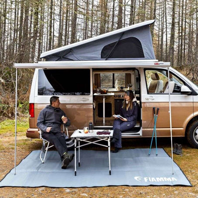 Fiamma F45S 300 Campervan Shade Awning -(10'1") - 8'2" extension - Poptop World 