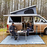 Fiamma F45S 300 Campervan Shade Awning -(10'1") - 8'2" extension - Poptop World 
