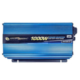 Power Bright 1100W 12V DC To AC Modified Sine Wave Power Inverter PW1100-12 - Poptop World 