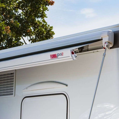 Fiamma F45S 300 Campervan Shade Awning -(10'1") - 8'2" extension - Poptop World 