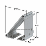 Fiamma Installation Bracket 98655-011 F45S  Universal Adapter Bracket - Poptop World 