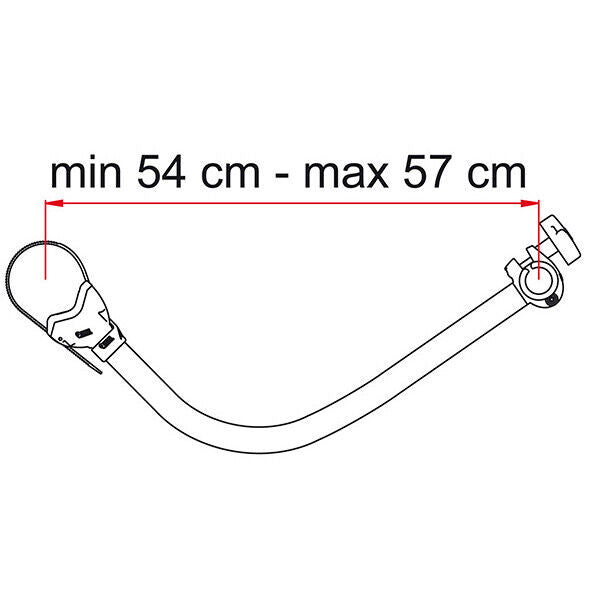 Fiamma Bike Block Pro - #1, #2, #3, #4 - Poptop World 