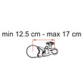 Fiamma Bike Block Pro S for Carry Bike Bicycle Cycle Rack Safety S1, S2, S3, S4 - Poptop World 
